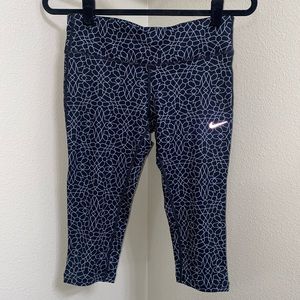 New Nike Running Cropped Leggings M